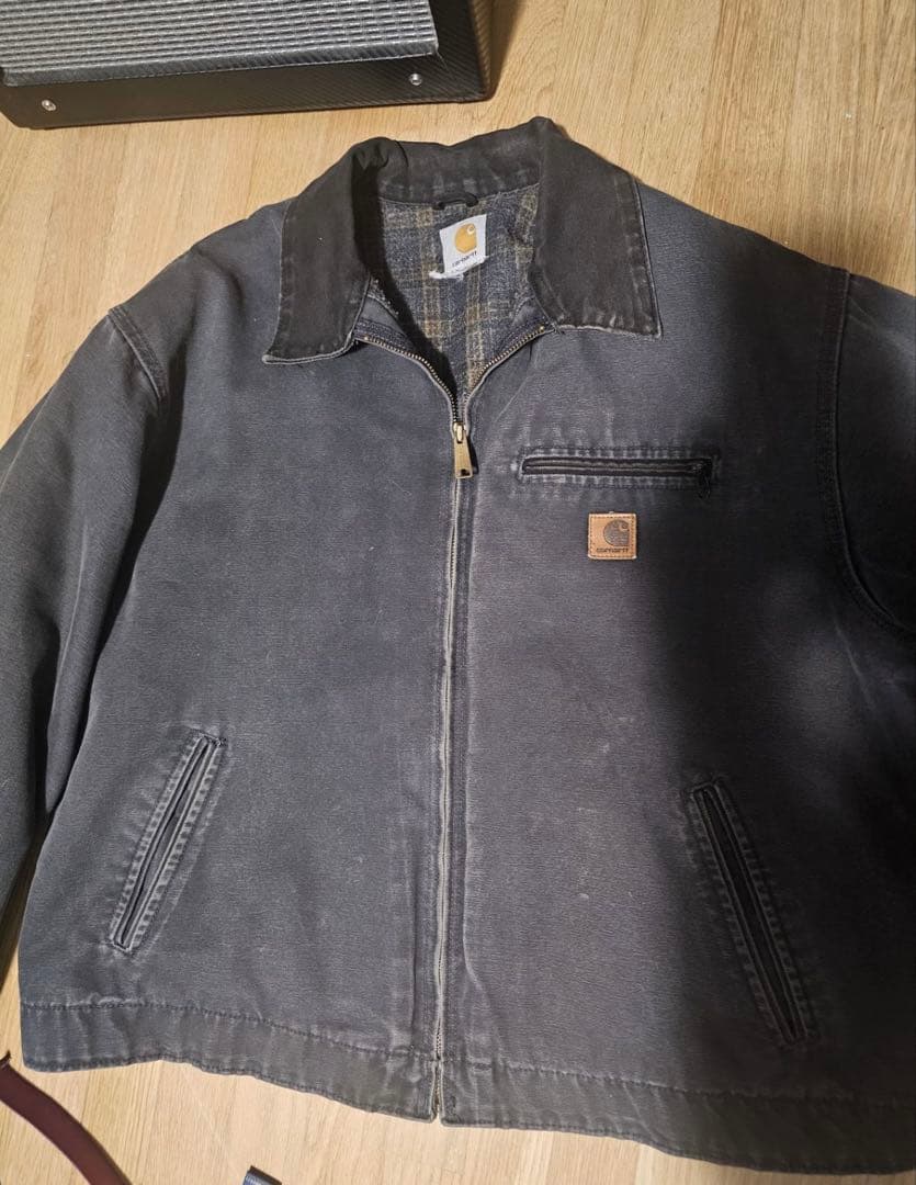 カーハート　Detroit jacket J97 PTL 希少】 Carhartt カーハート デトロイトジャケット J97 PTL - メルカリ