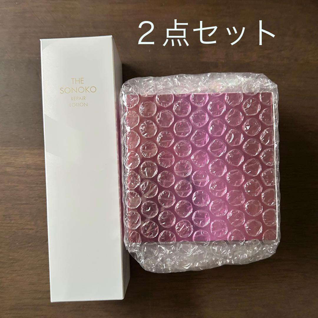 SONOKO ソノコ リペアローション & フェイスパウダー 2点セット 商品詳細ページ | SONOKO オンラインショップ | ザ・ソノコ リペア