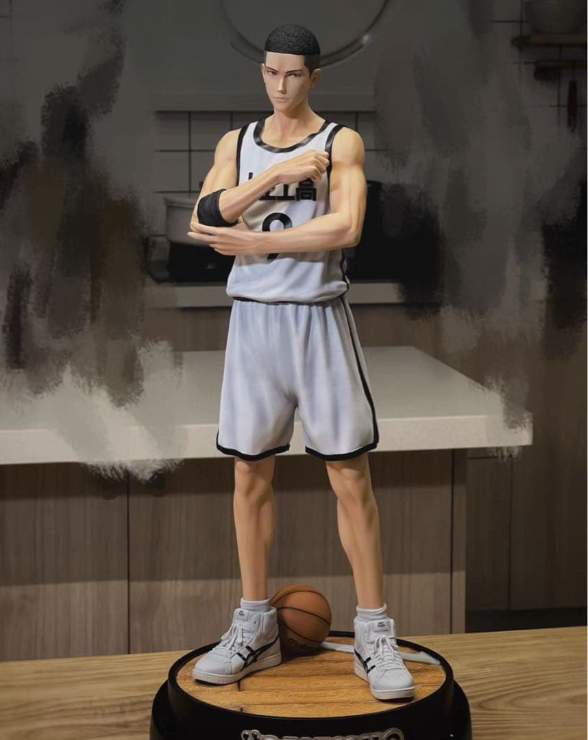 SLAM DUNK 沢北荣治 1/6 ガレージキット ガレキ スタチュー ②