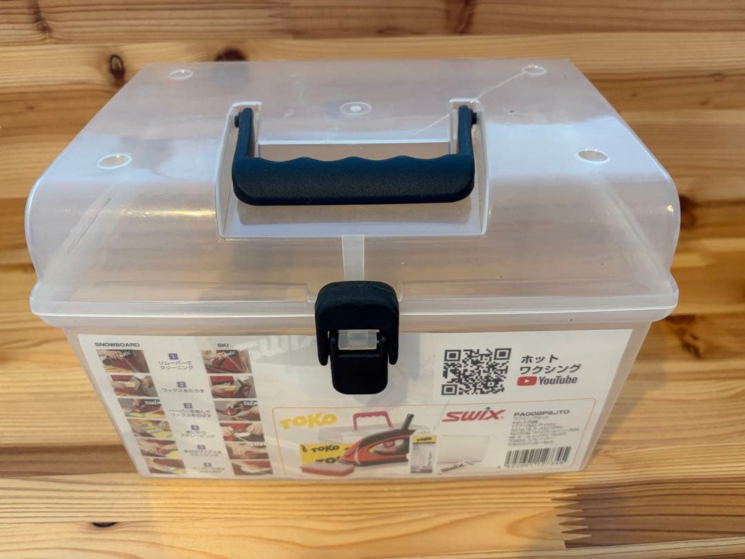 SWIX ワクシングセット PA008M ホットワックス