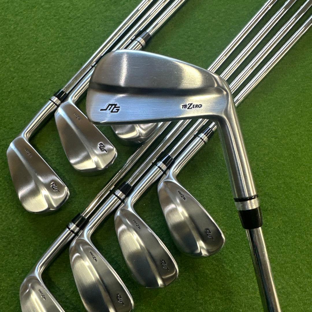 美品 三浦技研 TBZERO #3-PW 8本 モーダス120 S - メルカリ