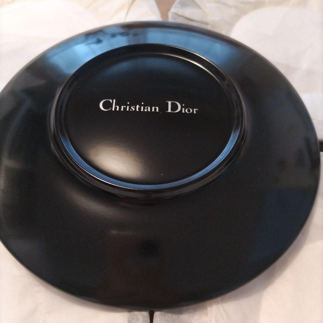 Chirstian Dior クリスチャンディオール山中塗銘々皿5枚揃黒ゴールド