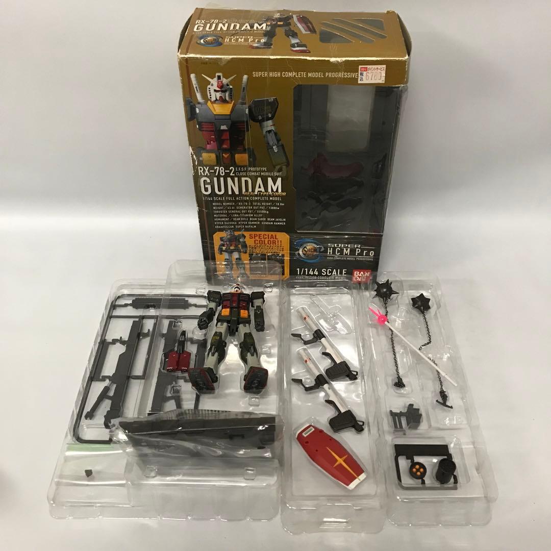 ガンダム　RX‐７８‐２　リアルタイプカラー　SHCM-Pro /M5 SHCM Pro RX-78-2 Gundam Real Type - My Anime Shelf