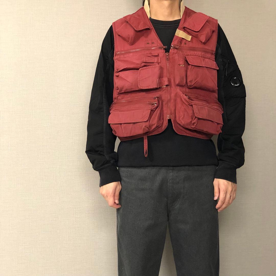 Willis & Geiger フィッシング ベスト ブッシュポプリン 90s - メルカリ