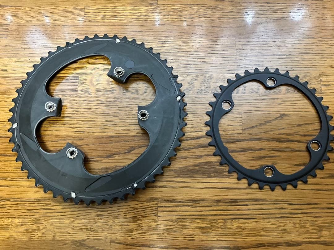 SHIMANO ULTEGRA 12S チェーンリング 52-36T SHIMANO ULTEGRA 12S