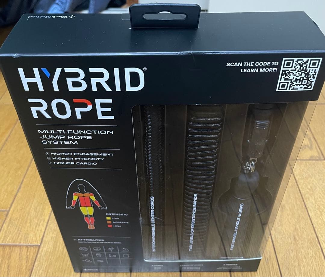 HYBRID® ROPE -WeckMethod-