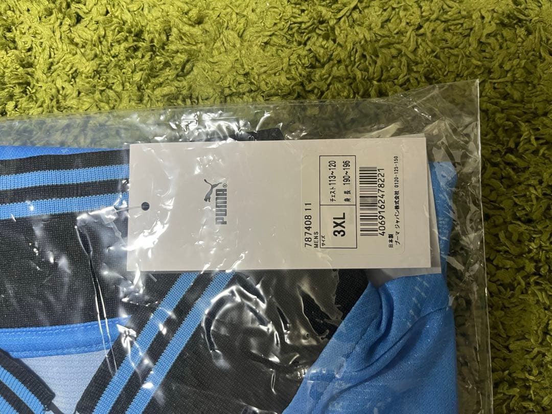 3XL 未開封 川崎フロンターレ 長袖ユニフォーム プーマ PUMA