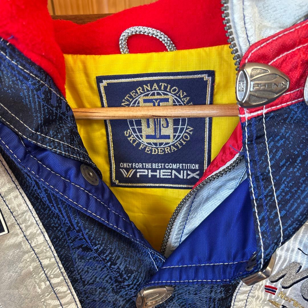 80s 完品] PHENIX NORGE vintageナショナルスキーウェア - メルカリ