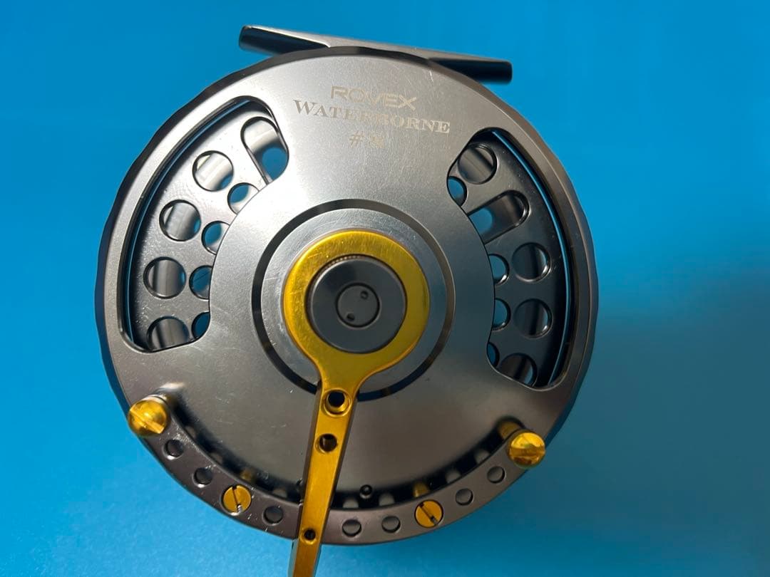ROVEX WATERBORNE #8 フライリール レバードラグ機構付き アウトドア