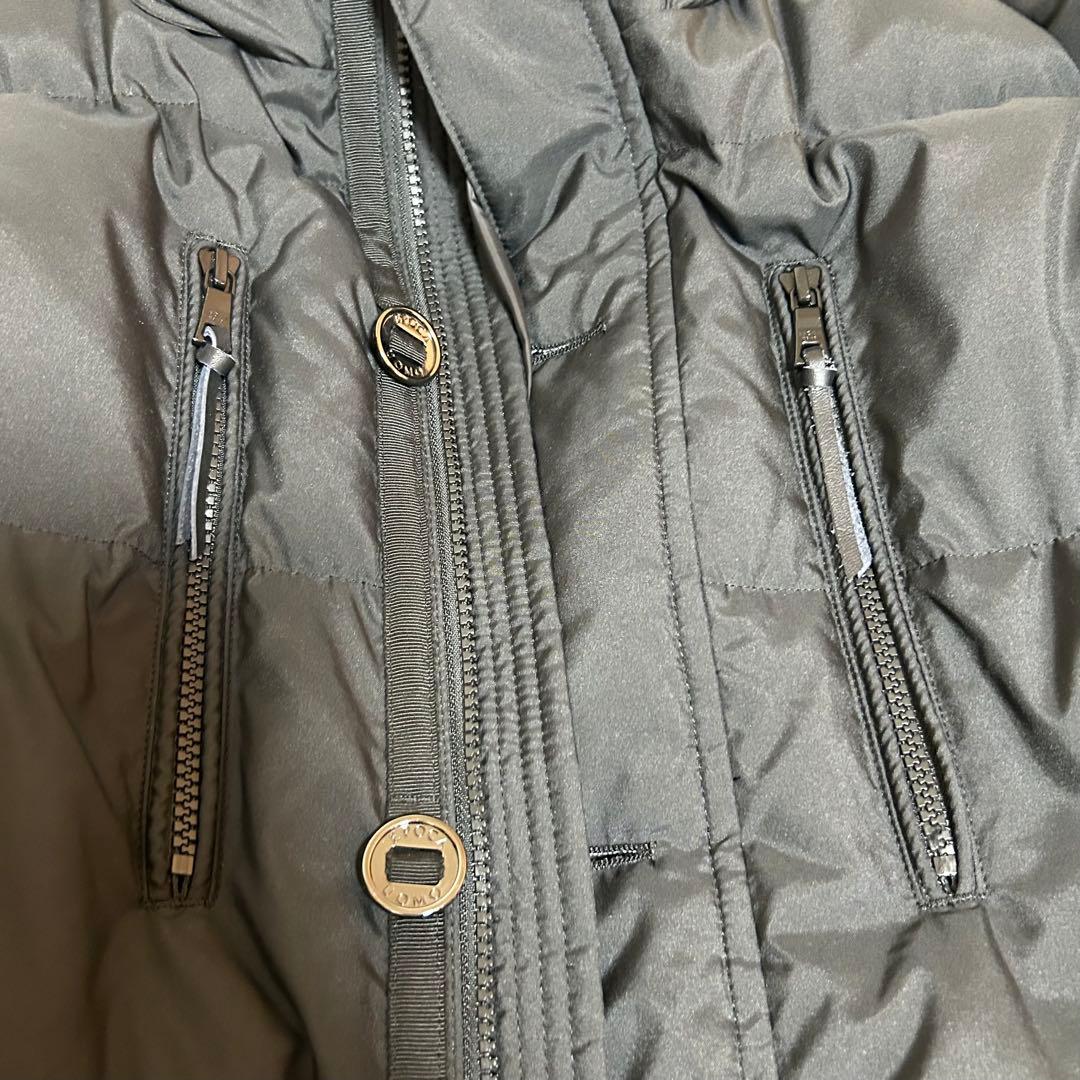 ほぼ未使用】エポカウォモ 昨年モデル ホワイトグース ロングダウン