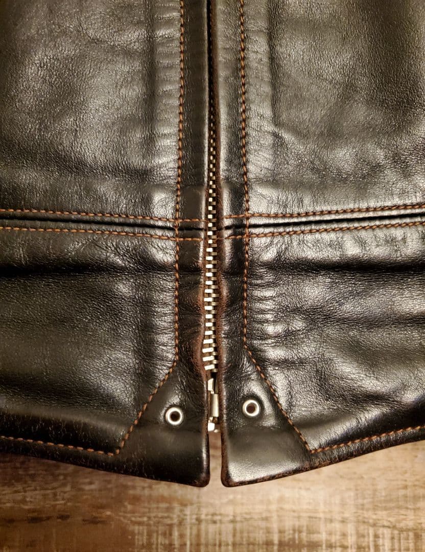 RainbowCountry 30'sHERCULES 馬革ホースハイド茶芯36 - メルカリ