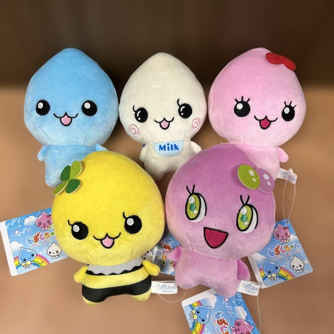 しずくちゃん もちもちぬいぐるみ 全5種セット - メルカリ