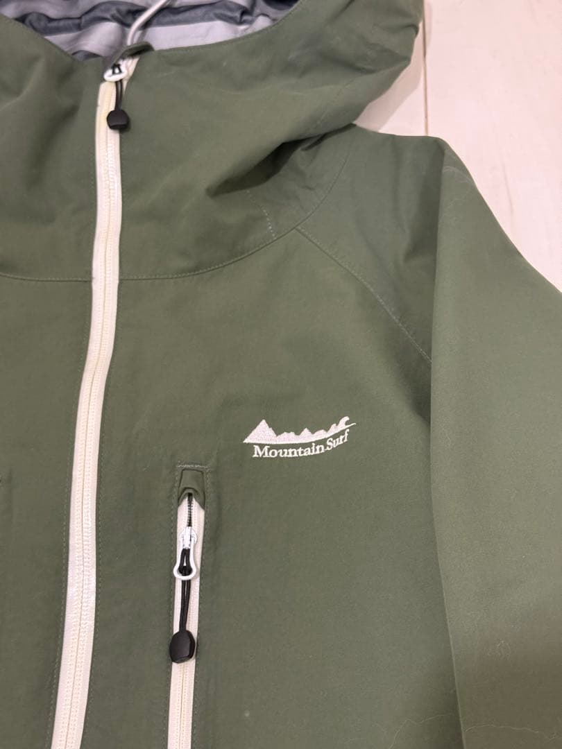 PRODUCTS | Mountain Surf オリーブ ジャケット バックカントリー