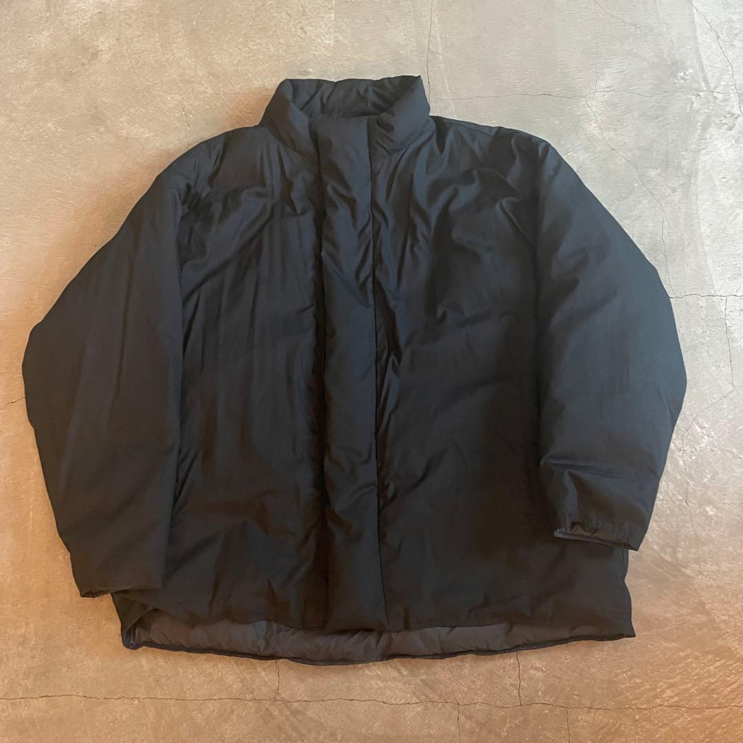 MUJI LABO 22AW 高密度織り撥水ダウンジャケット / 黒 S~M - メルカリ