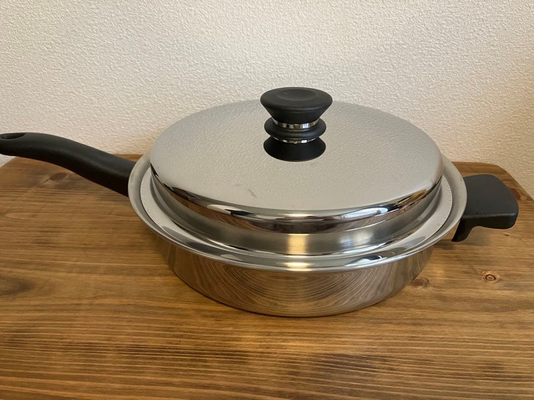 アムウェイ 大フライパン - メルカリ