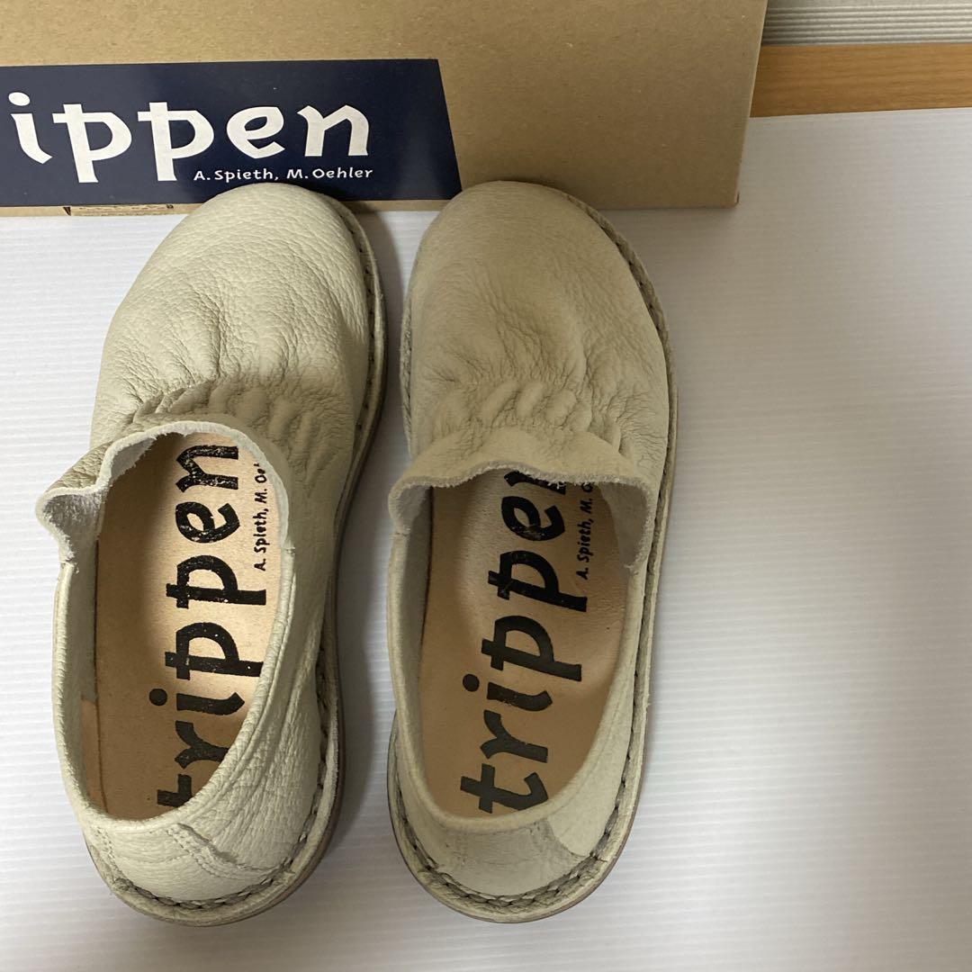 trippen】dandyperlaレザーローファー22.5〜23.0