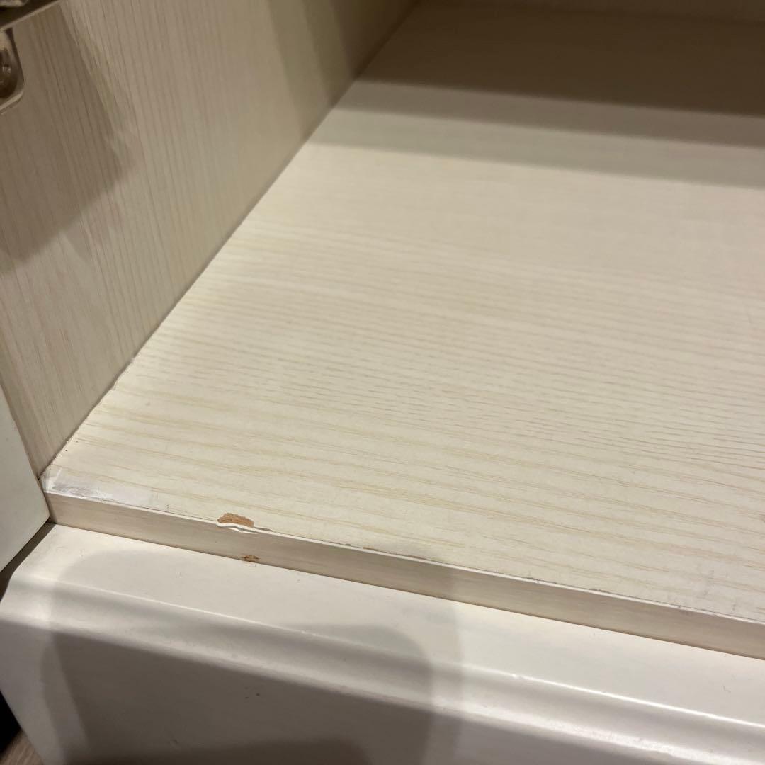 最終値下げ※1月10日(土)で出品取り下げます ニトリ リズバレー 食器棚