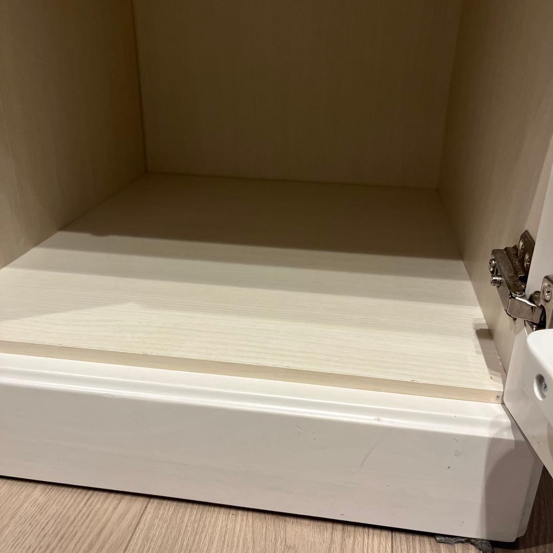 最終値下げ※1月10日(土)で出品取り下げます ニトリ リズバレー 食器棚