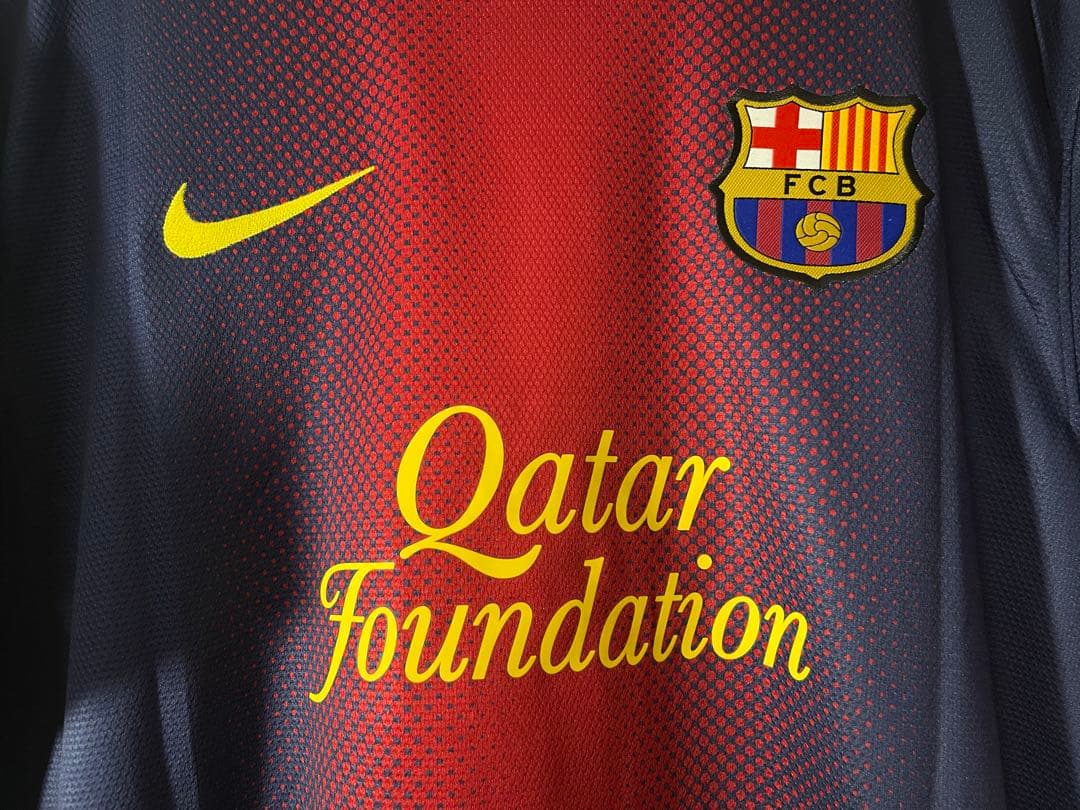 正規品】ダニ・アウベス バルセロナ 12/13 ホームレプリカ