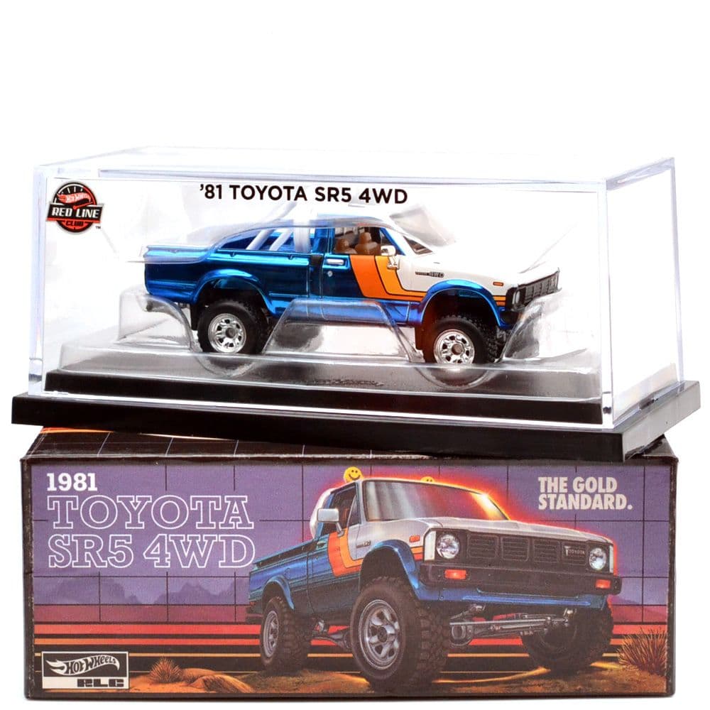 ホットウィール レッドラインクラブ - 1981　トヨタ SR5 4WD ホットウィール レッドラインクラブ - 1981 トヨタ SR5 4WD RLC限定の