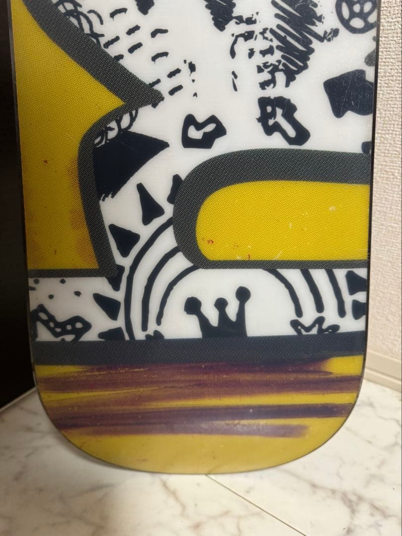 head JR ROCKA 98cm Burton バイン スノーボード - メルカリ
