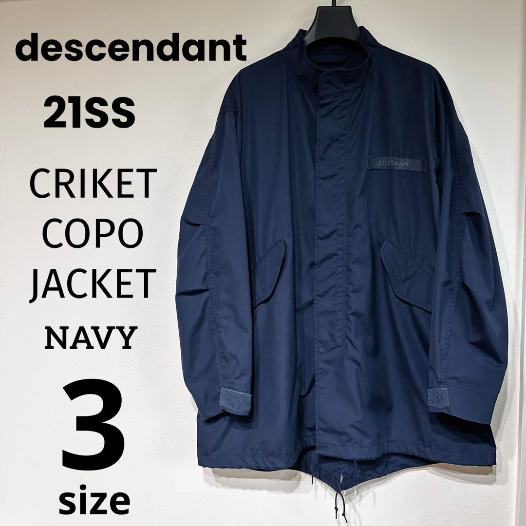 DESCENDANT cricket モッズ大きめ