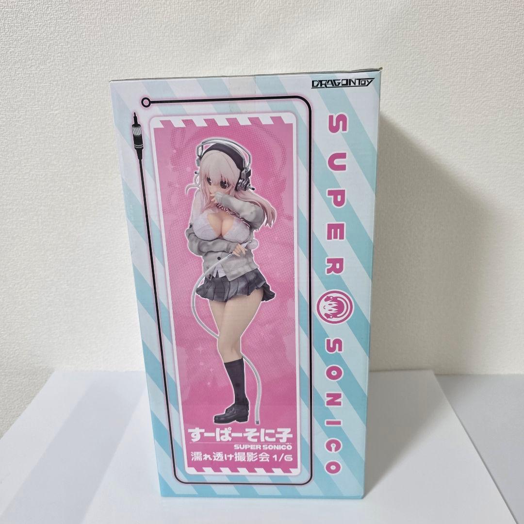 すーぱーそに子 フィギュア 濡れ透け撮影会1/6　匿名発送　R15