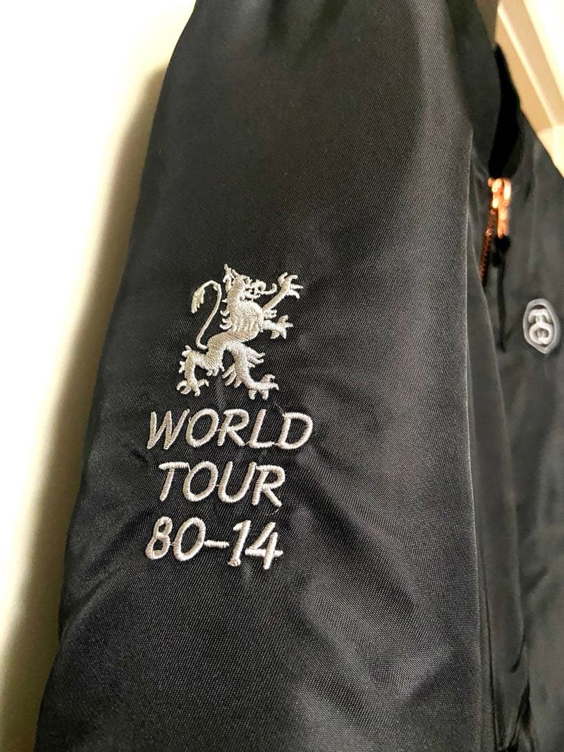 キムタク愛用 店舗限定 stussy MA1 フライトジャケット - メルカリ