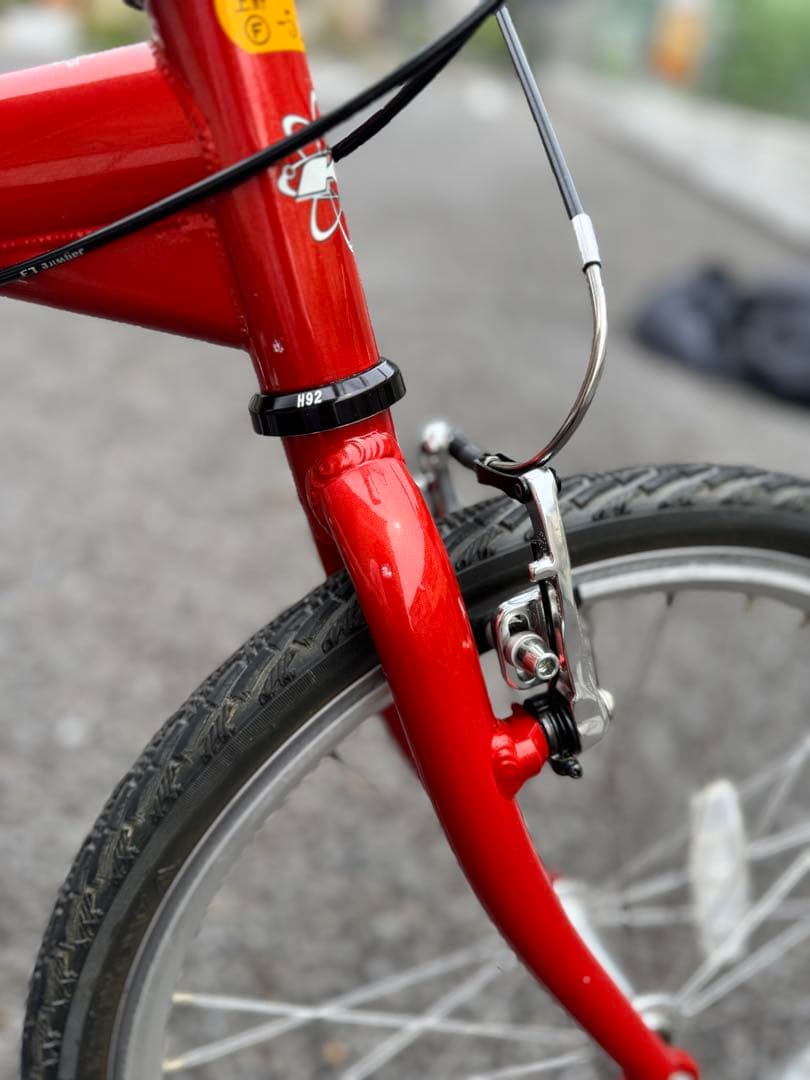 KHS F20-T（折り畳み自転車） - メルカリ