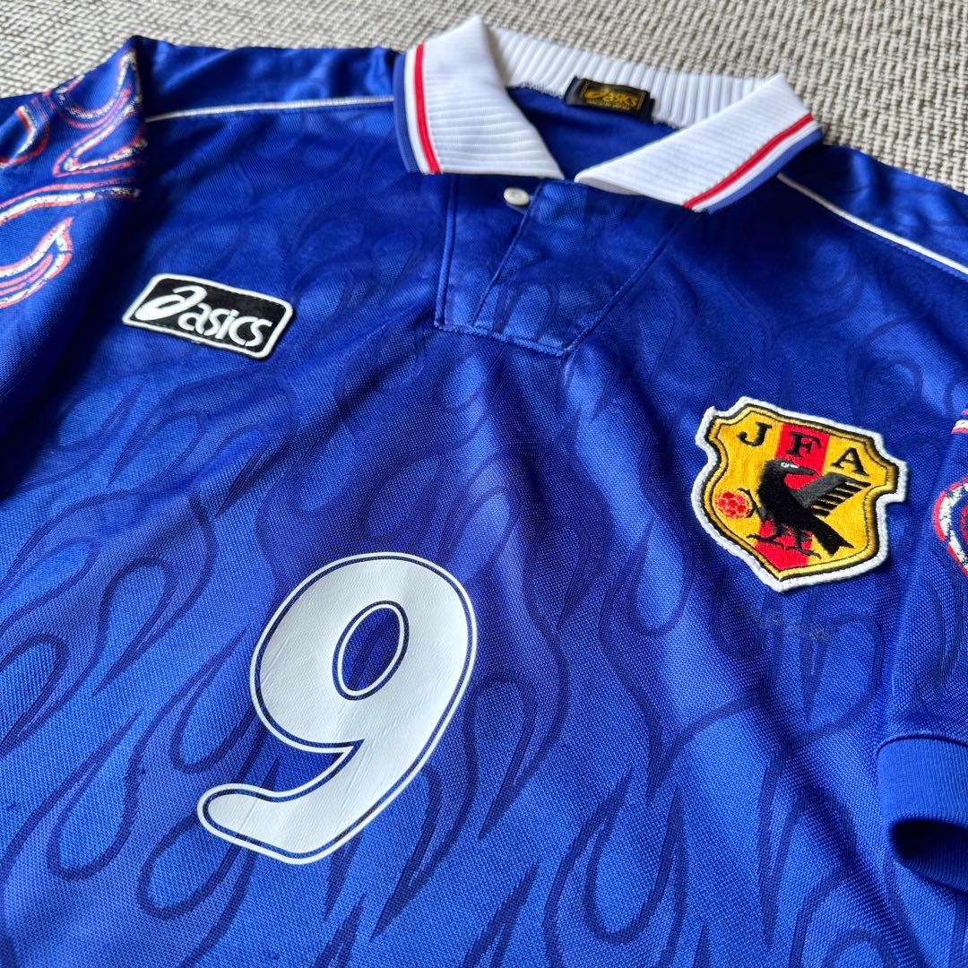 98W杯当時物モデル】中山雅史 ＃9 日本代表 1998（H