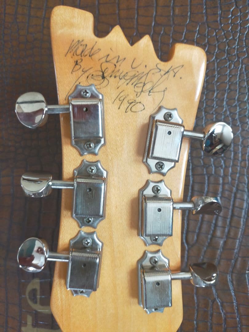 モズライトUSA-The Ventures (セミモズレーサイン)入り - メルカリ