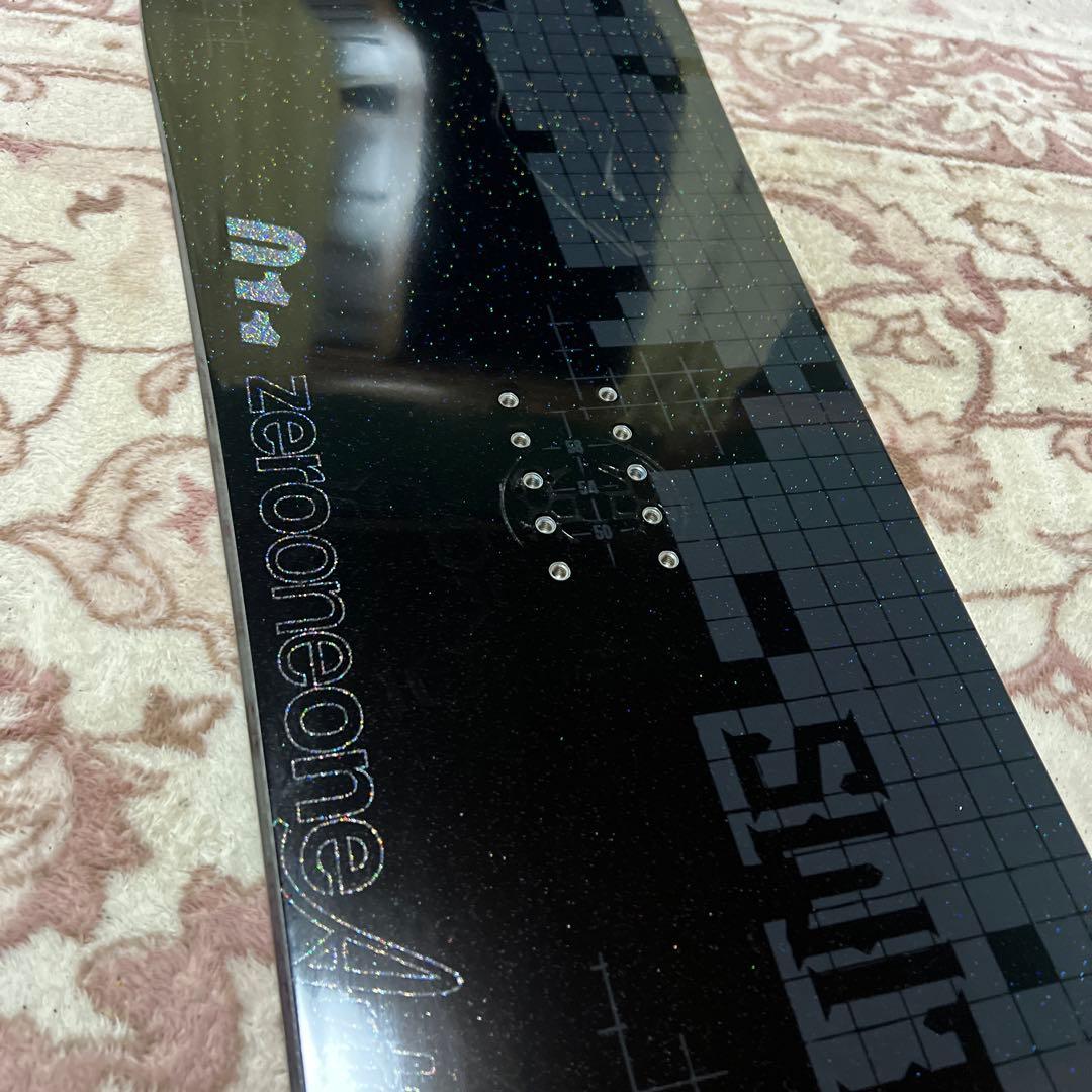 美品 011Artistic SWITCH 148.5cm グラトリ ゼロワン