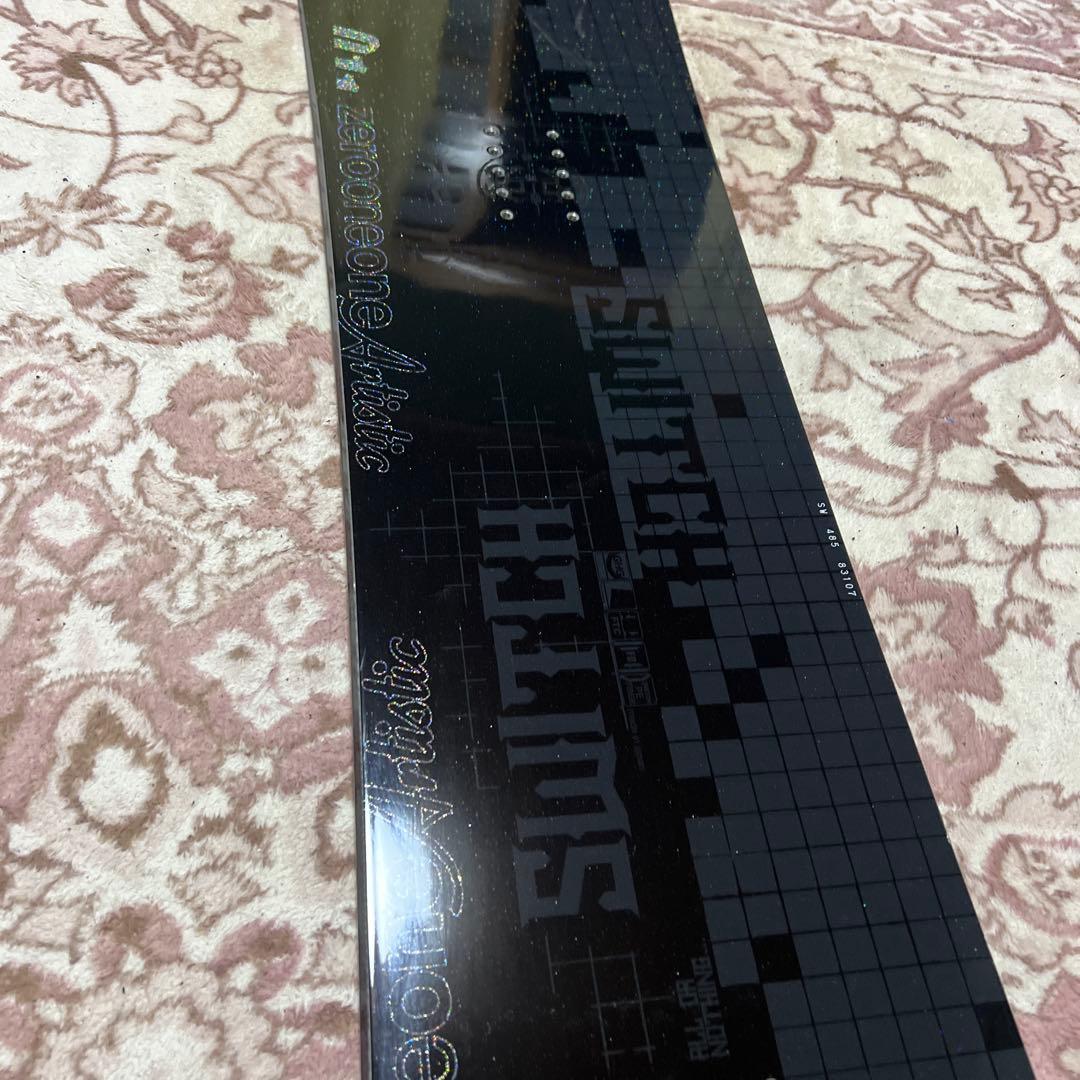 美品 011Artistic SWITCH 148.5cm グラトリ ゼロワン