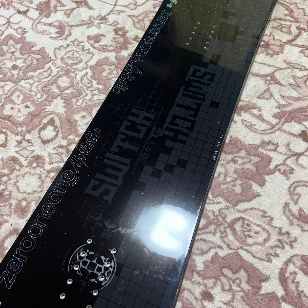 美品 011Artistic SWITCH 148.5cm グラトリ ゼロワン