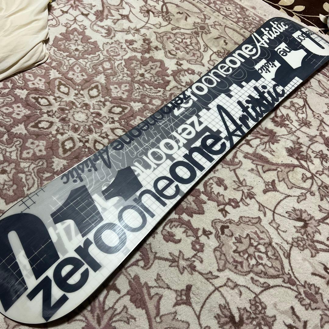 美品 011Artistic SWITCH 148.5cm グラトリ ゼロワン