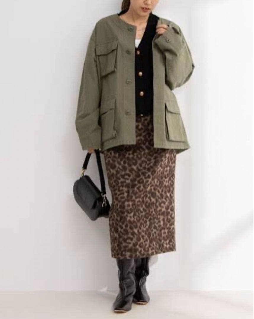 新品未使用 24AW Rie Miller ミリタリージャケット - メルカリ