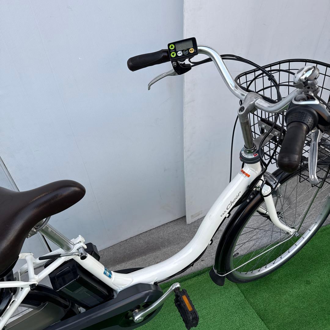 YAMAHAヤマハ電動アシスト自転車24インチ 12.3Ah ホワイト