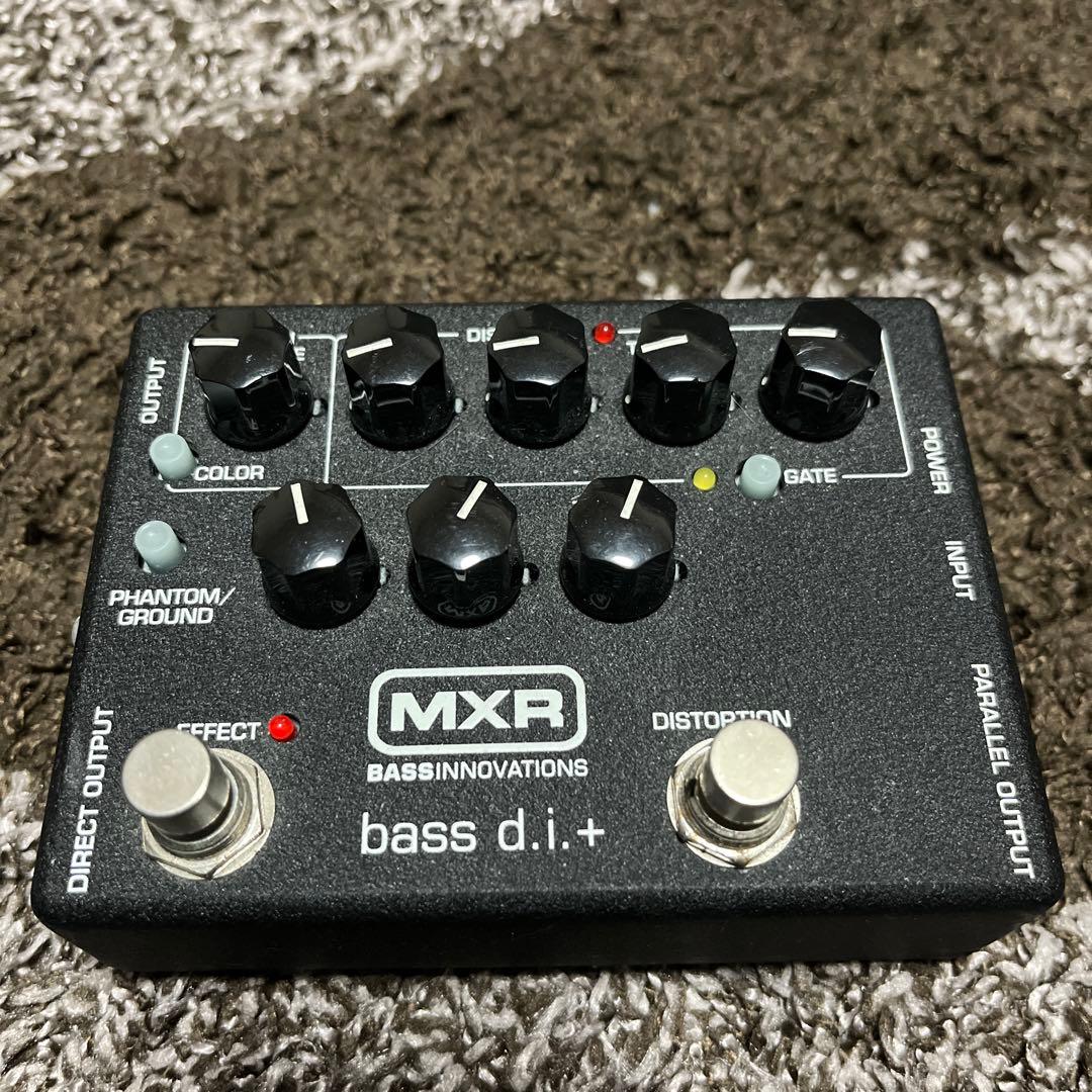 【美品・動作確認済】MXR M80 BASS DI+ 箱付き お取寄せ商品】MXR(エムエックスアール) M80 Bass D.I.+ (プリアンプ
