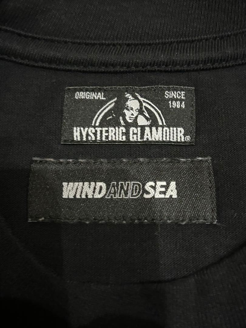 HYSTERIC GLAMOUR×WDS Tシャツ 黒 L 美品 キムタク - メルカリ