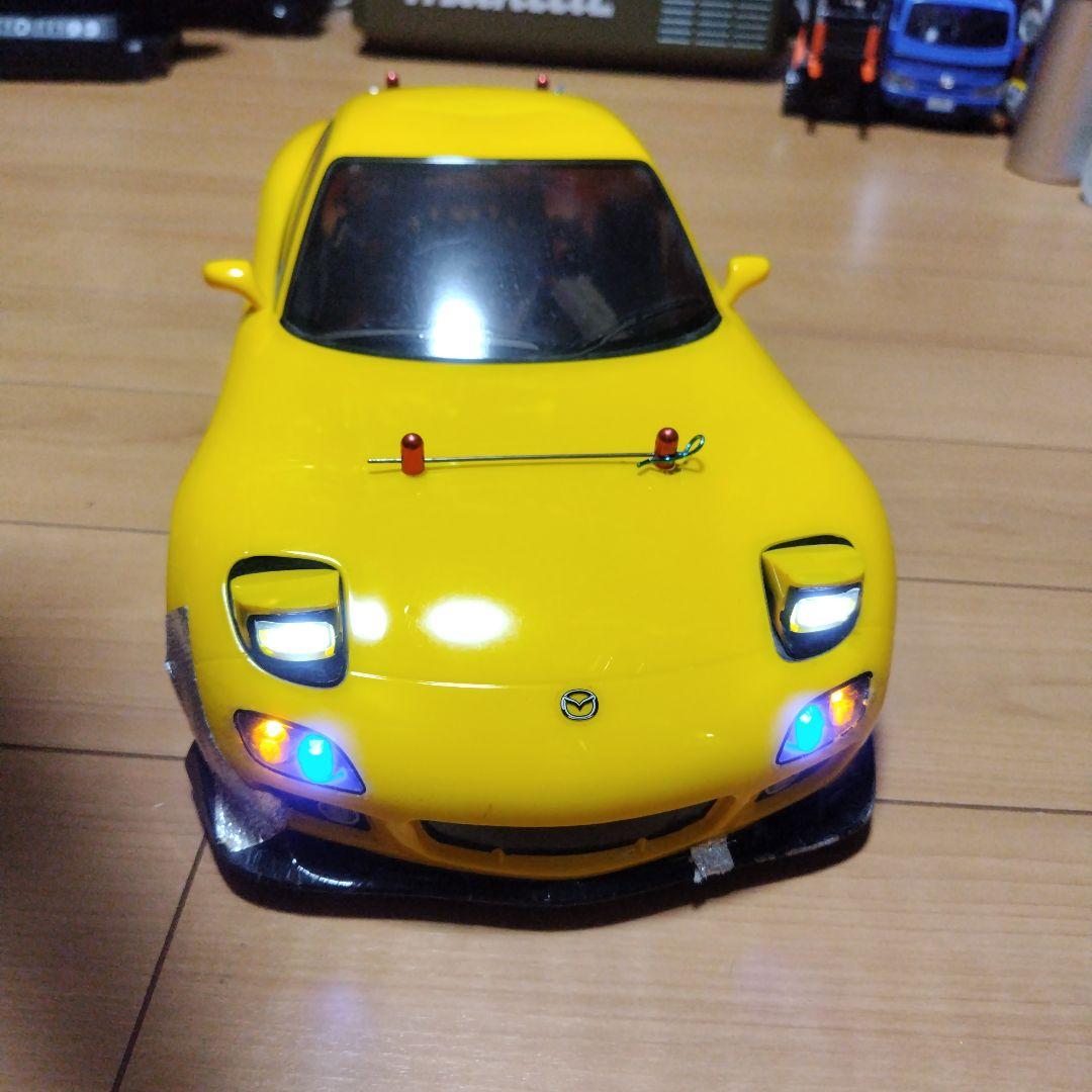 タミヤ RX-7 ラジコンカー プロポセット - メルカリ