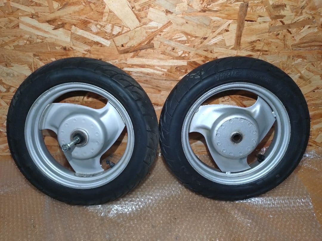 ヤマハ アプリオ SA11J ホイールセット ジョグアプリオ sa11j（バイク用タイヤ、ホイール）｜バイク | 車