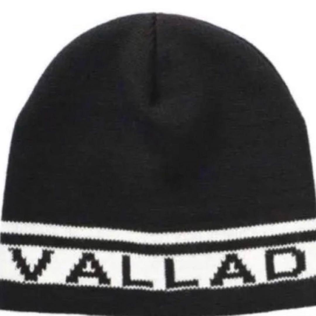 VALLAD 黒 ニット帽 VALLAD ニット帽 黒 【公式通販】