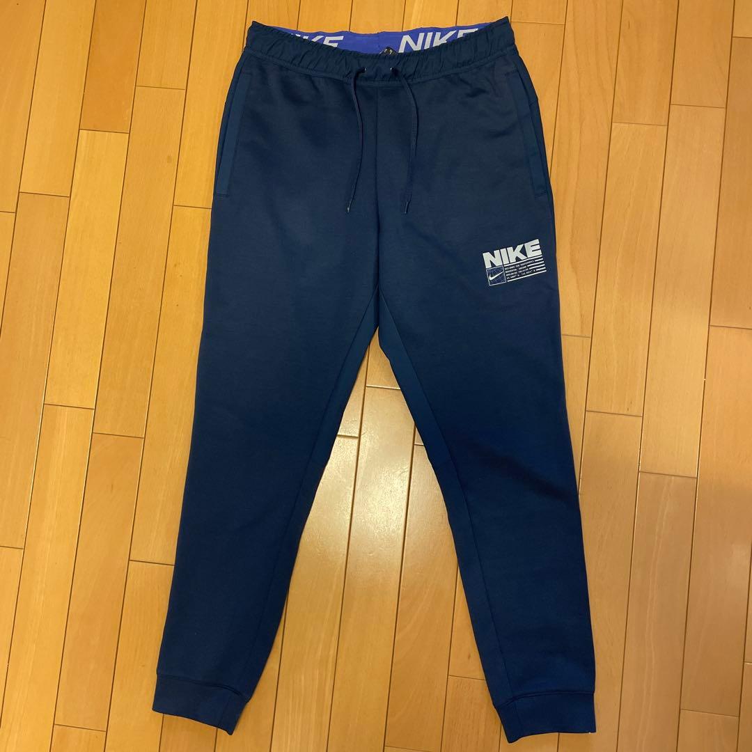 NIKE DRI-FIT ジャージ ネイビー上下セット M - メルカリ