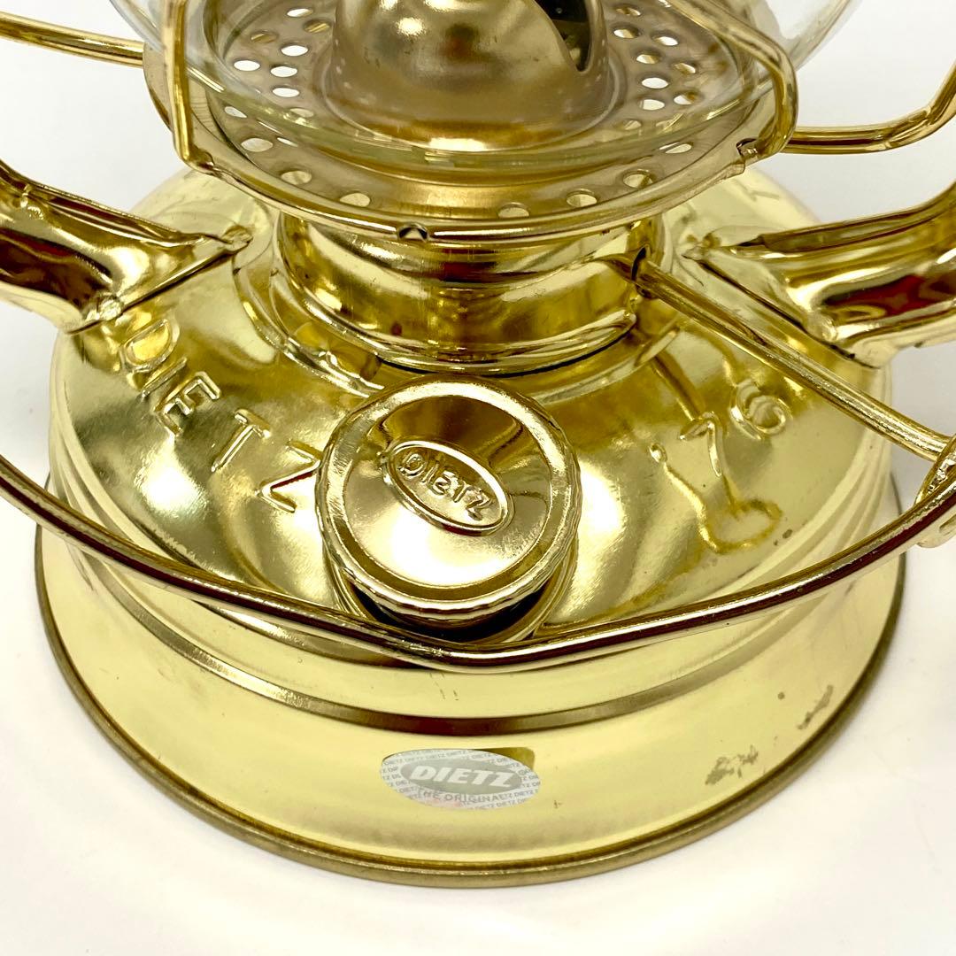 E172 未使用品 真鍮製 DIETZ オイルランタン 76 デイツ 希少 - メルカリ