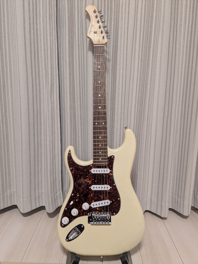 バッカス エレキギター ストラト レフティ 31G6E3K6eKL.jpg
