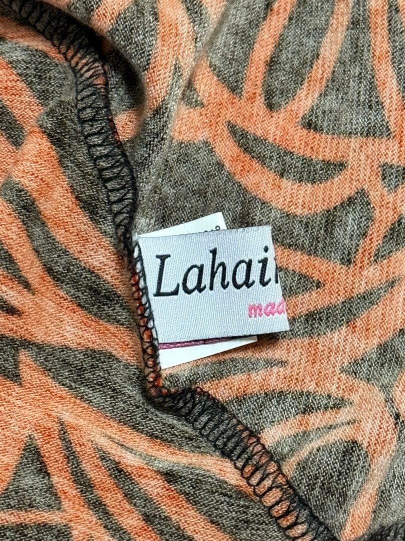 Lahaina vivi アロハ ハワイ 冬 ドレス 黒 赤 衣装 Lサイズ - メルカリ