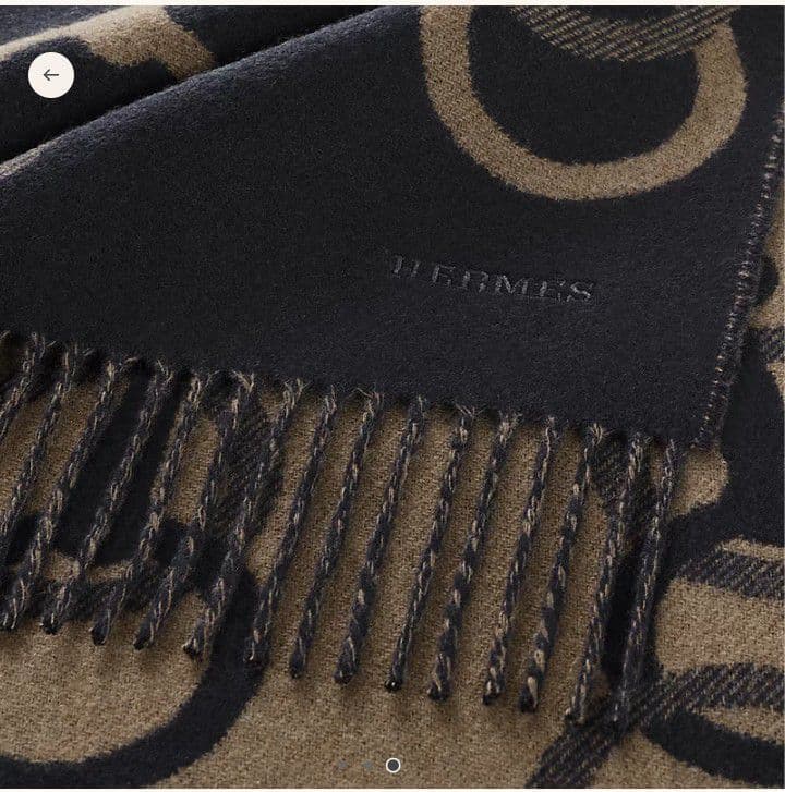 エルメス　2025AW　カシミヤマフラー《エニー・モール》