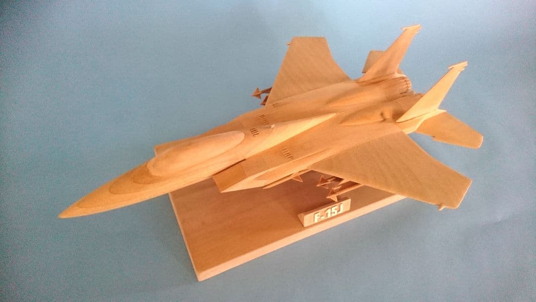 木製飛行機 (戦闘機Ｆ-15Ｊ) 木製飛行機 (戦闘機F-15J) Amazon.co.jp: 木製飛行機 戦闘機F-15J