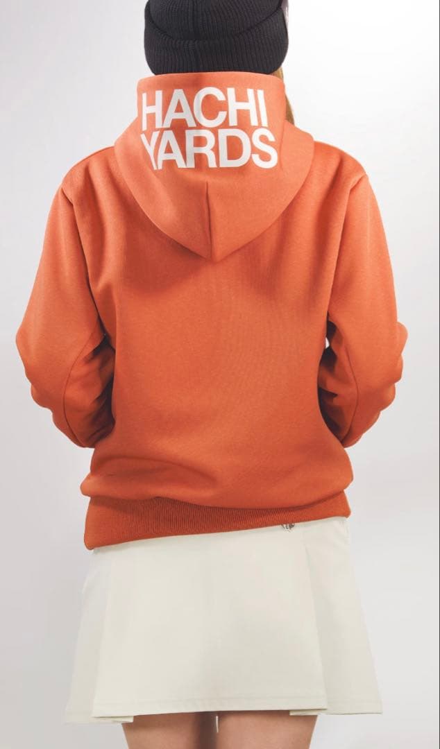 8 YARDS モク ビッグフーディ ジンジャー Sサイズ