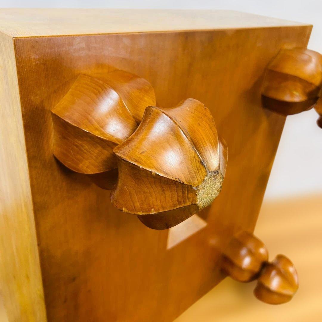 高級】本榧 脚付碁盤 4.8寸 天地柾 柾目 ヘソ有り 19路盤 15kg